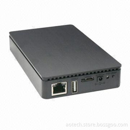 NAS Network HDD Enclosure, Built-in 4GB Memory